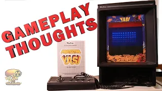 🕹️ Protector and YASI Vectrex Gameplay and Thoughts 🕹️