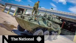 Canadian military still uses armoured vehicle with deadly fault