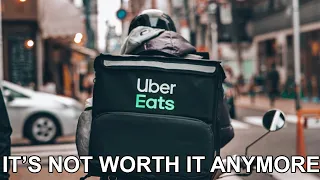 Why driving for Uber Eats & Doordash sucks now