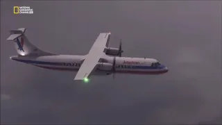 25 years ago - American Eagle Flight 4184 (Crash Animation)