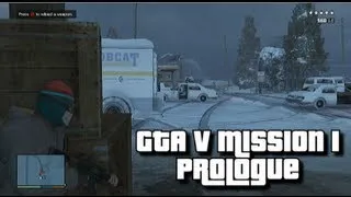 GTA V - Mission 1: Prologue - Gameplay & Walkthrough