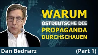 Ostdeutsche erinnern sich an das letzte Propagandaregime | Prof. Dan Bednarz