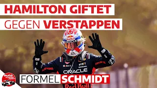 Formel 1: Hat Hamilton recht mit Verstappen-Kritik? | Formel Schmidt GP Italien 2023