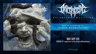 Archspire - Human Murmuration (official premiere)