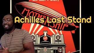 Songwriter Reacts to Led Zeppelin - Achilles Last Stand #ledzeppelin