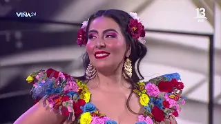 Ganador competencia folclórica Festival de Viña del Mar 2024 | Canal 13