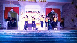 Best dance performance! Girls fusion dance.             Bapuji pharmacy college davangere, karnataka