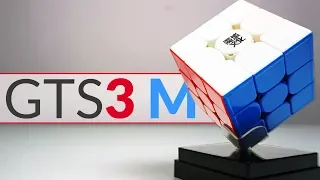 MoYu GTS3M Unboxing! NEW BEST CUBE!?