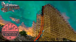 The Rough & Rocky History of the Rattler - Once The Tallest Wooden Coaster | Expedition Six Flags