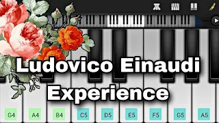 Ludovico Einaudi - Experience (PERFECT PIANO) EASY Piano Tutorial
