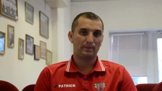Кофанов Иван: Интервью Старший тренер команды Арсенал 2007