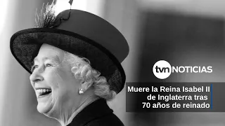 Muere la Reina Isabel II de Inglaterra tras 70 años de reinado