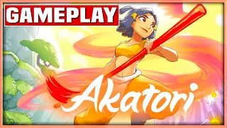 AKATORI: Chapter One Gameplay 🎮 New Demo | Cute Pixel Metroidvania | PC