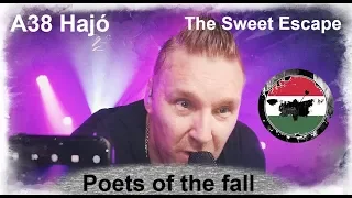 Poets of the fall [2019.04.25. A38 Hajó, Budapest] - The Sweet Escape