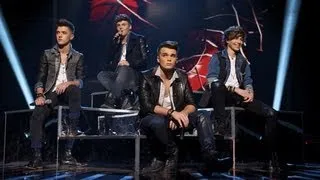 Union J sing Kelly Rowland's When Love Takes Over - Live Week 3 - The X Factor UK 2012