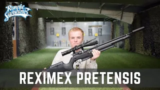 New Reximex Pretensis PCP Air Rifle | Ronnie Sunshines