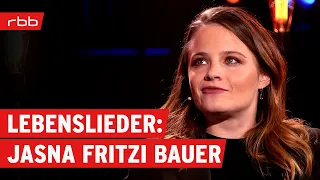 Jasna Fritzi Bauer singt ihre Lebenslieder mit Max Mutzke | Musik-Talkshow| Interview | Re-Upload