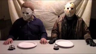 Jason Voorhees and Michael Myers Talk: Jason Vs Michael - Cute Edition