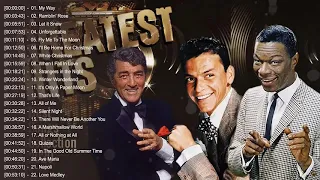 Nat King Cole, Frank Sinatra, Dean Martin: Best Songs - Old Soul Music Of The 50's 60's 70's