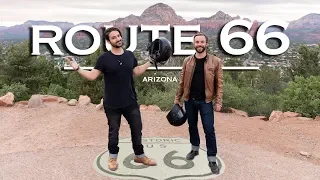 Route 66 Motorcycle Road Trip |  Arizona Cowboys, Hot Rods & Diners