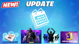 Fortnite BIG Event Update v28.20 What to Expect (Shredder Skin, TMNT Minipass, Level Up Pack & More)