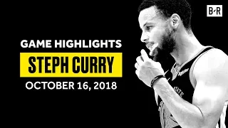 Steph Curry FULL Game Highlights Season Opener vs. Thunder - 32 PTS, 9 AST, 8 REB