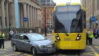 Bus Crashes, Tram Crashes, Trolleybus Crashes Compilation