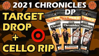 CELLO FORMAT! 2021 Panini Chronicles Draft Picks Basketball Value Pack Retail Review