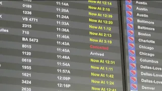 More than 9,000 delayed flights after huge FAA outage