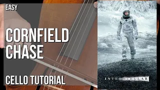 How to play Cornfield Chase (Interstellar) by Hans Zimmer on Cello (Tutorial)