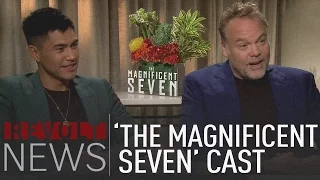 Insider Access | The "Magnificent 7" cast