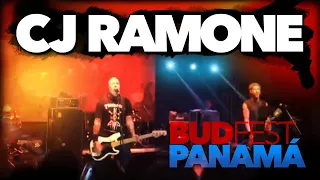 CJ RAMONE Live in Panama - RAMONES - Blitzkreig Bop