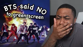 BTS Said NO To Greenscreen!