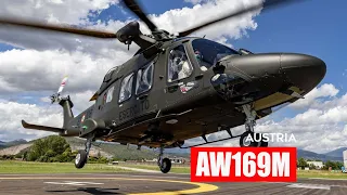 AW169M Has A New Operator: Austria