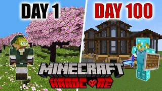 I Survived 100 Days In Hardcore Minecraft - No Totem Series