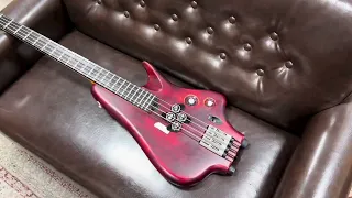 ATLANSIA / Bohemian 4st Bass RED