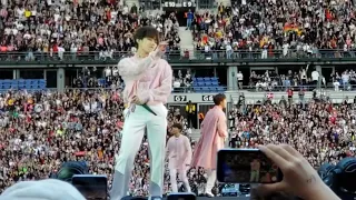 190608 Best of Me @ BTS 방탄소년단 Speak Yourself Tour Stade de France Paris Concert Live Fancam