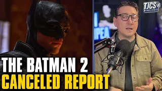 Robert Pattinson's Batman 2 Cancelation Reports Addressed By James Gunn