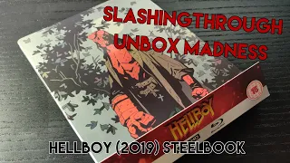 Hellboy (2019) 4K steelbook - Unbox Madness Slashingthrough