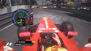 Fernando Alonso Onboard Lap At Monaco | F1 2013 Monaco Grand Prix | Assetto Corsa
