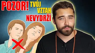 POZOR! TVŮJ VZTAH NEVYDRŽÍ - TADY JSOU SIGNÁLY ŽE TVŮJ VZTAH NEVYDRŽÍ / TOP 10 SIGNÁLŮ