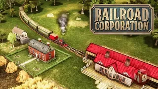 Railroad Corporation - 🚂Новая стратегия о старых паровозах!🚂