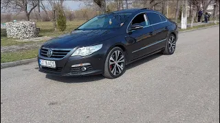 Carvlog cu un superb Passat CC 2011