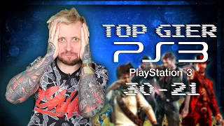 TOP 60 GIER NA PLAYSTATION 3 - Miejsca 30 - 21