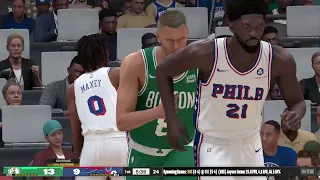 NBA 2K24 | 2023-24 RS #11 bos vs phi