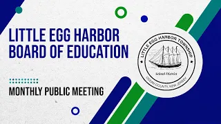 LEHSD BoE Public Budget Hearing - April 30th, 2024