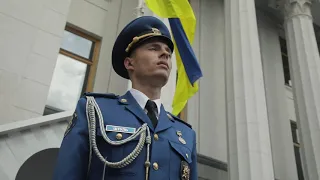 Урочисті заходи з нагоди 25-ї річниці ухвалення Конституції України розпочалися у Києві