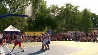 Данк-контест на турнире УСЛ "Dnipro Streetball Cup"
