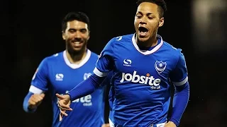 Highlights: Portsmouth 4-0 Grimsby Town