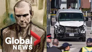 Alek Minassian found guilty of 1st-degree murder in 2018 Toronto van attack